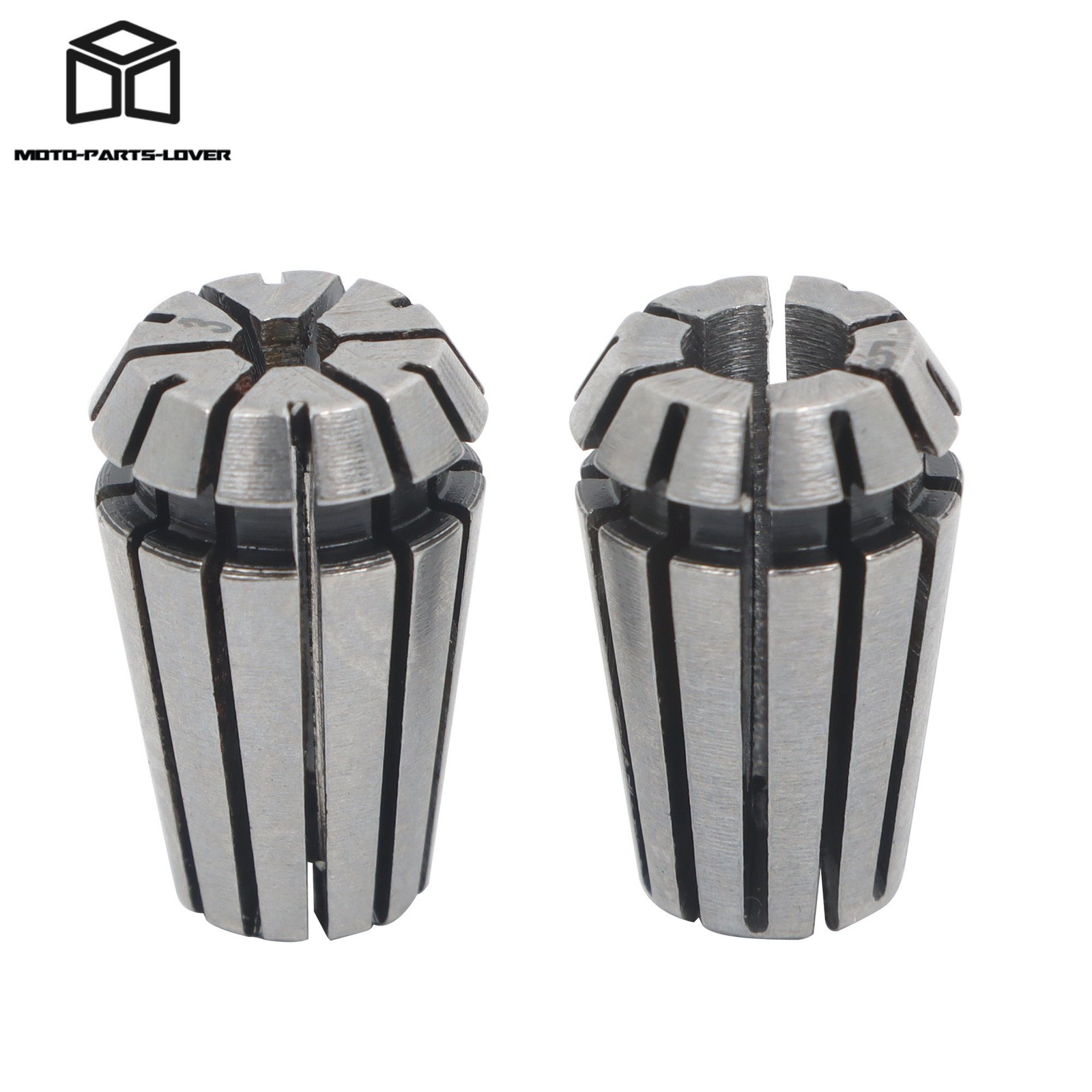 ER11 Spring Collets 1mm 2mm 3mm 4mm 5mm 6mm 7mm 7pcs Set