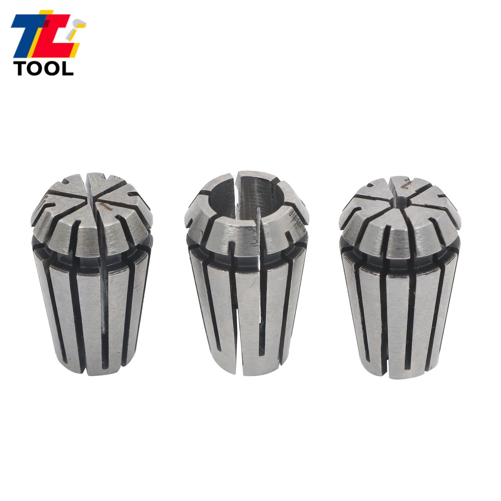 CNC Milling Lathe Tool ER11 Collet Set 7 Pack 1mm to 7mm Included