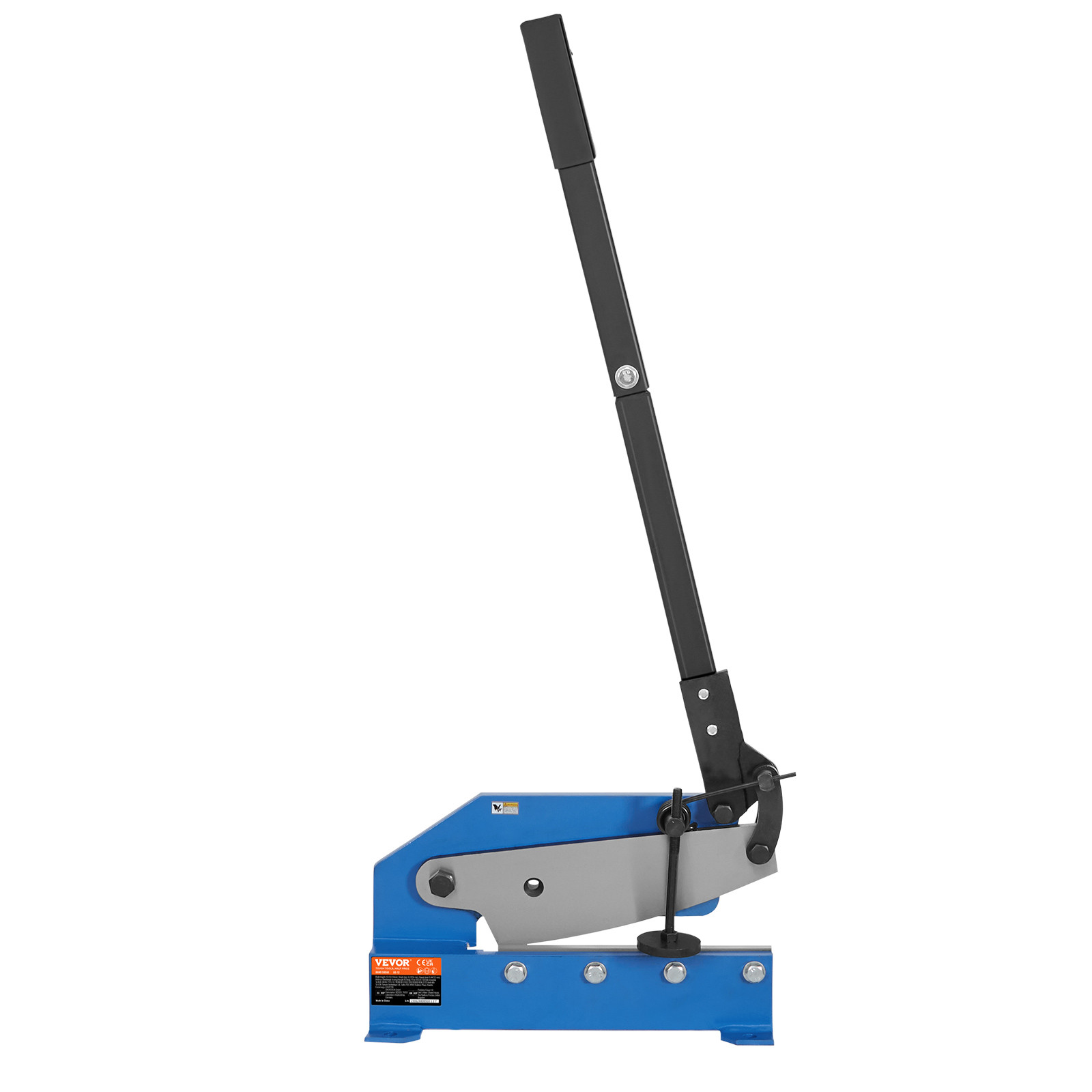 VEVOR 12″ Manual Hand Plate Shear Benchtop Cutter Metal Sheet Processing Q235