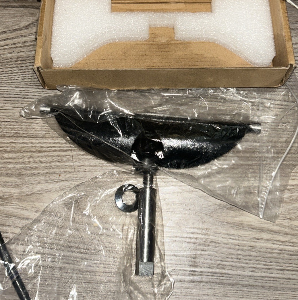 BMWOOD 8 “ Tool Rest With 5/8 Diameter 3 Inch Post Brand New