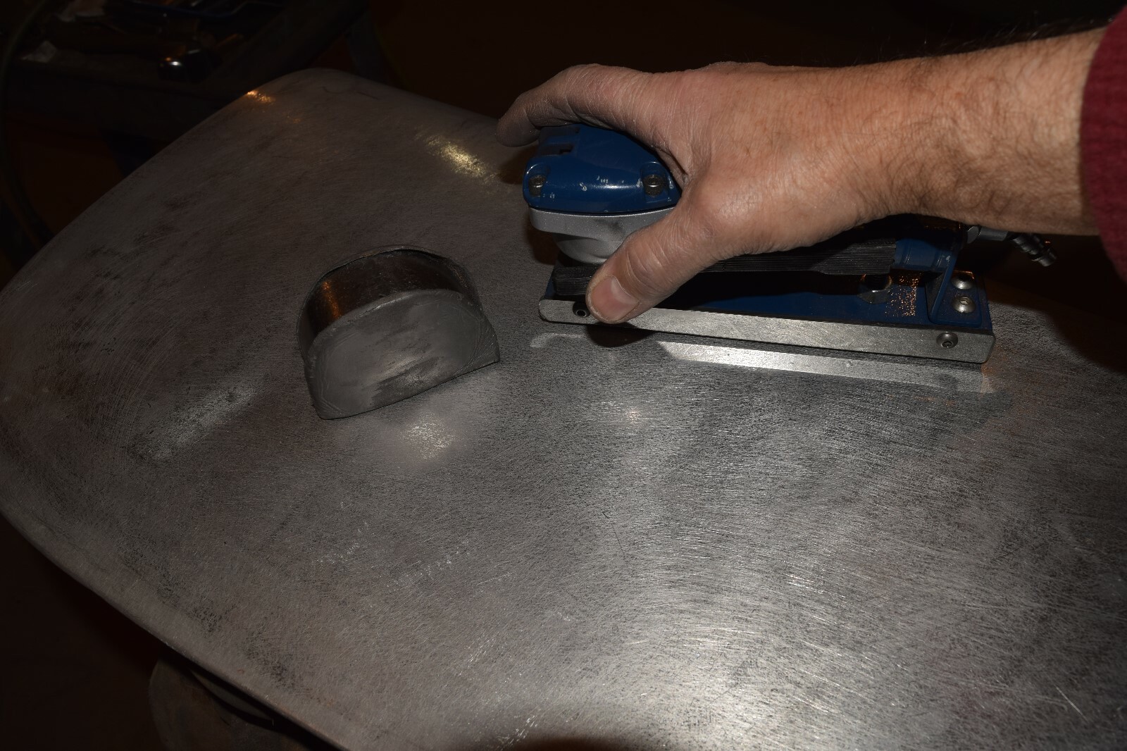 Ox Heavy Duty Planishing Hammer/ Hand Held Power Hammer – Sheetmetal Fabrication