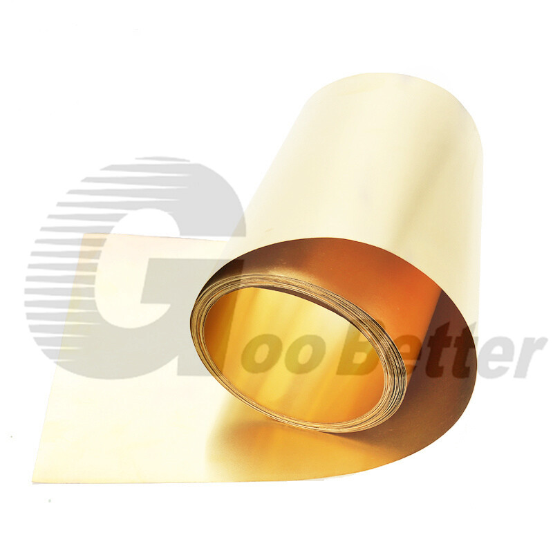 Brass Sheet Strip Roll Metal Foil Thin Belt Thickess 0.01mm-1mm Width 10mm-200mm