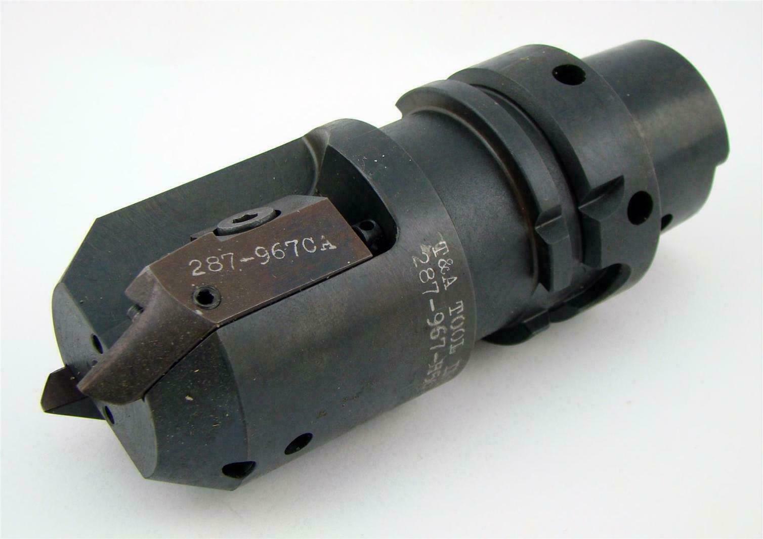 T&A Tool Inc. 287-967-H50 Special Carbide Indexable Milling Rotary Cutter