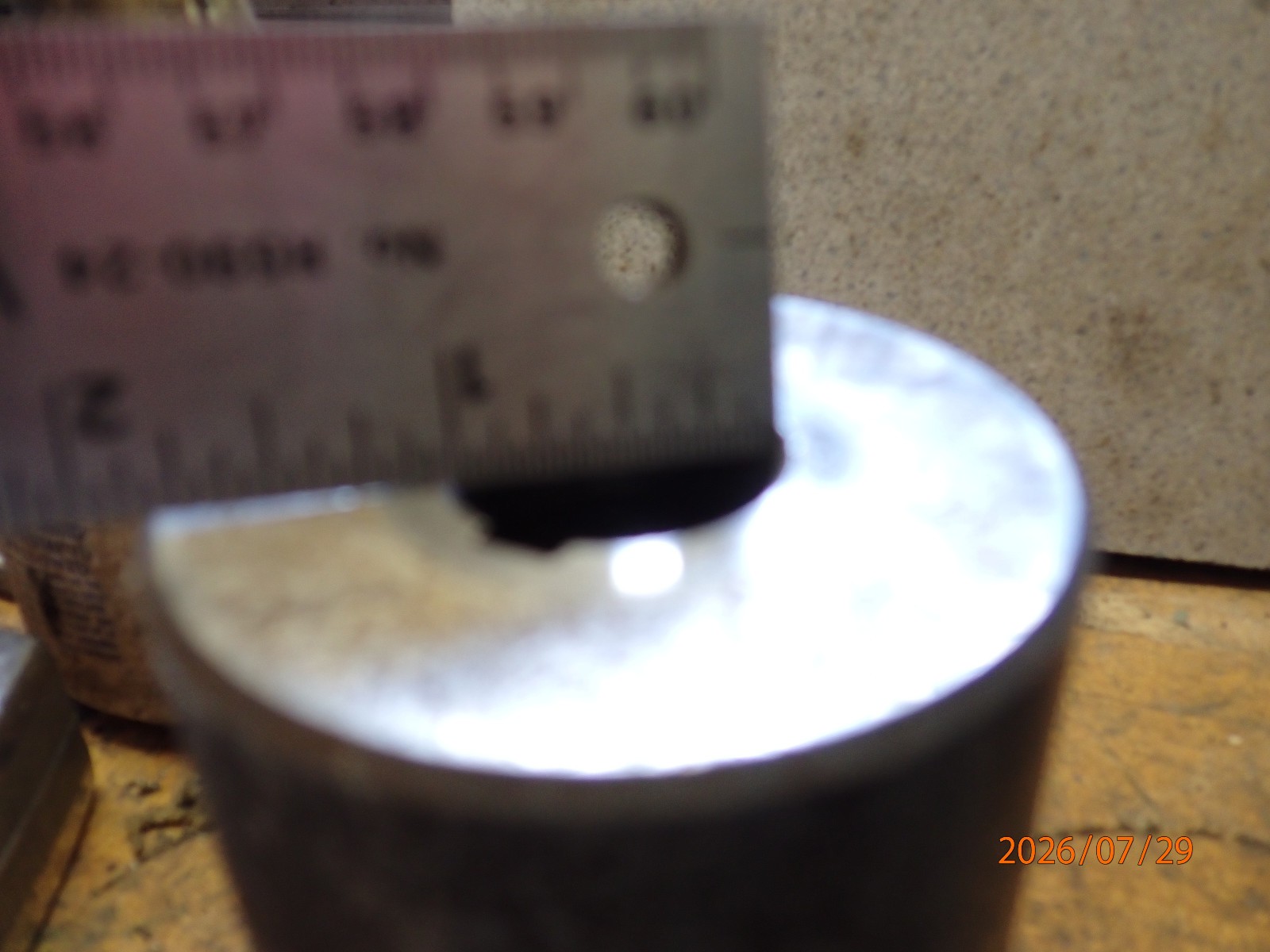 LOT 62: PILE OF HORIZONTAL MILLING MILL MACHINE SPINDLE SPACERS 1″ & 1-1/4″ DIA