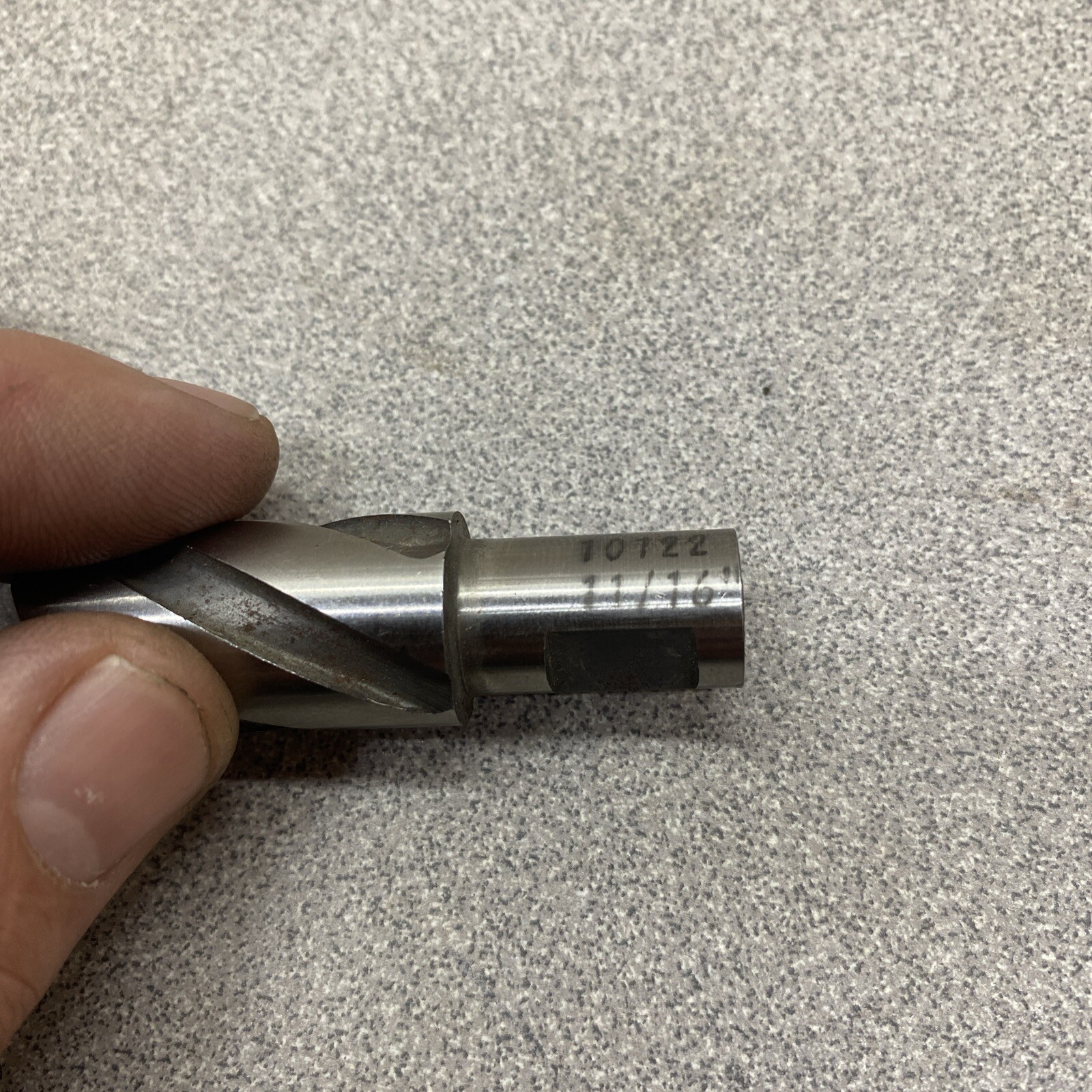 Hougen 10122 11/16in X 1.5. 1/2 In Shank NOS
