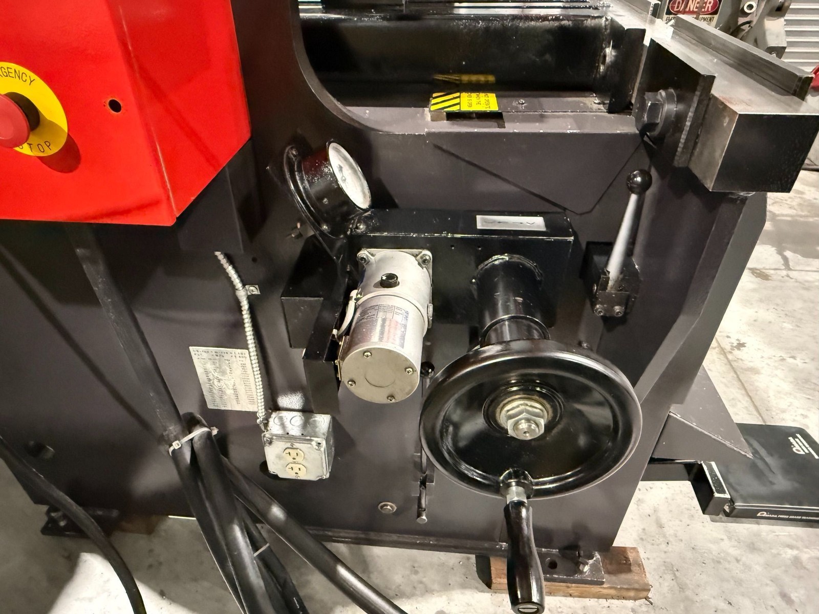 AMADA RG-50 78.8” x 55 Ton Up Acting Hydraulic Press Brake 2001’ #8415