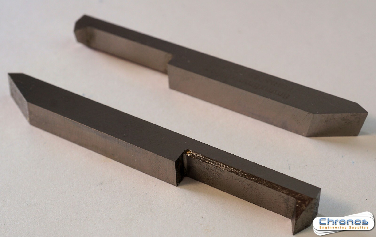 Lathe Threading Tools Metric & Imperial 8mm Pack of Two HSS (Ref: 136210)