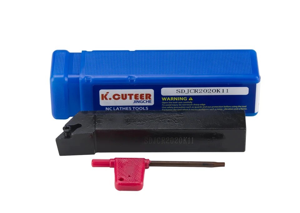 SDJCR12112H11 SDJCR1616H11 SDJCR2020K11 Lathe External Turning Tool Set DCMT11