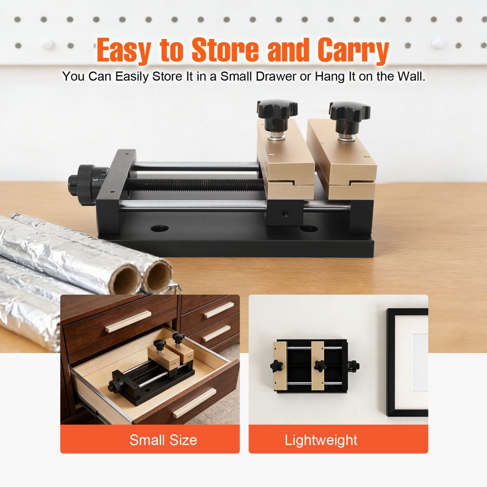 Metal Sheet Holder Holds Tin/Gold/Silver Foil Sheet for Engraving Laser Cutting