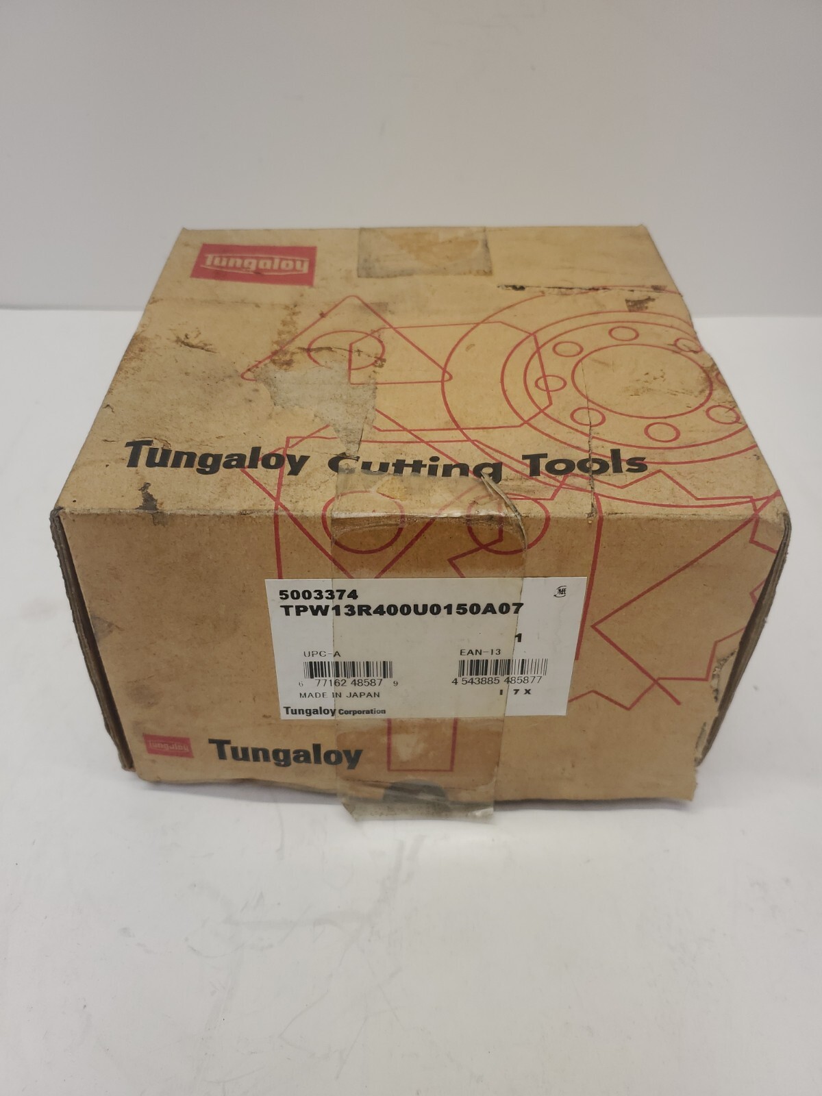 Tungaloy 4.0″ 7 Flute Indexable Facemill 1.5″ Arbor TPW13R400U0150A07