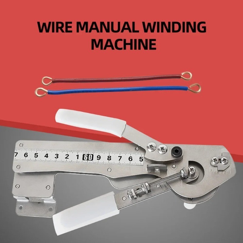 Automatic and Manual Wire Coiling Machines, Mini Coiling Forming Machines