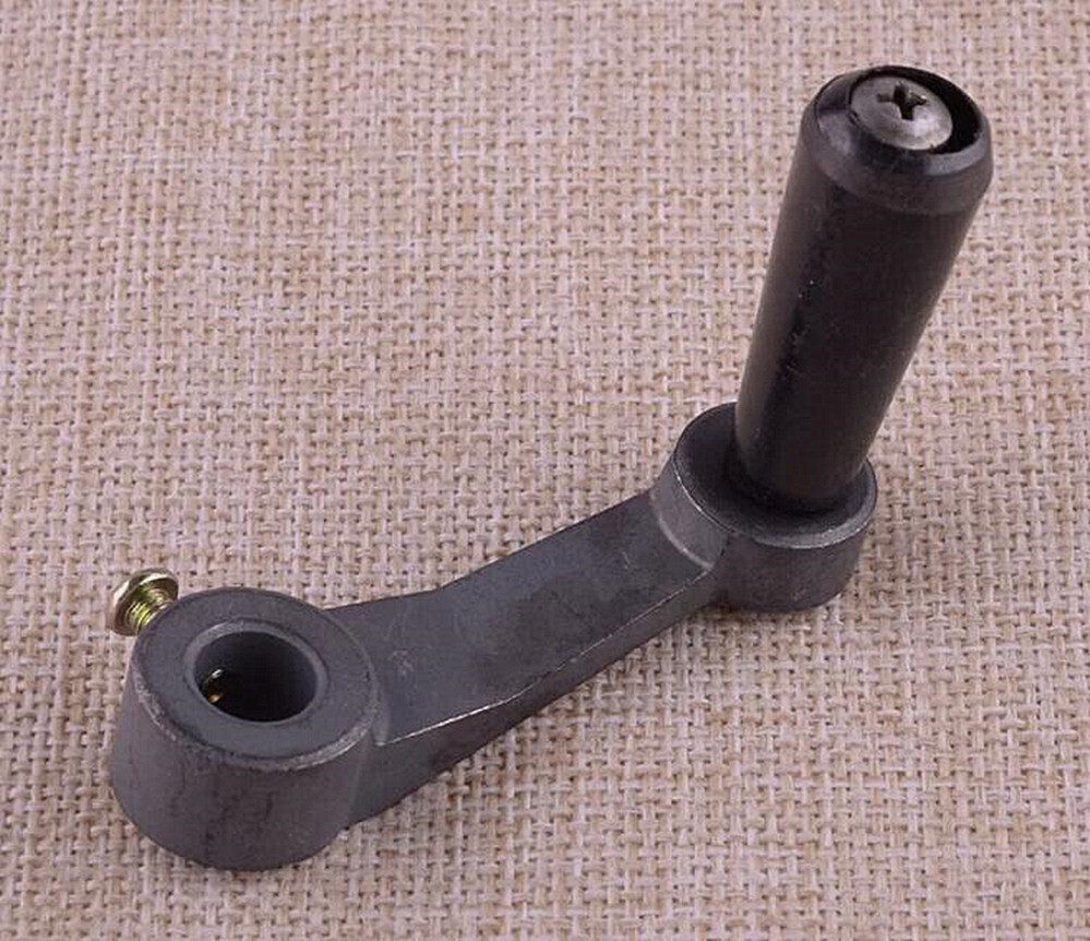 Drill Press Table Crank Handle Raise Lower 10.8mm Bore Shaft Bench Accessories