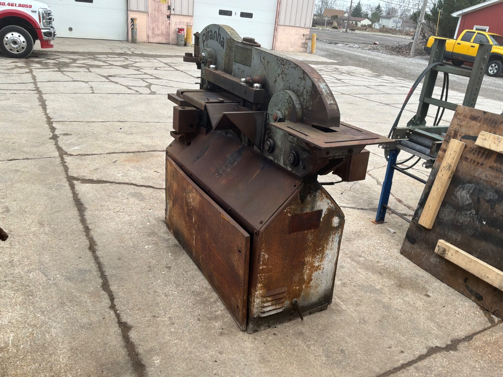 Piranha P50 Ironworker 50 Ton Ironworker