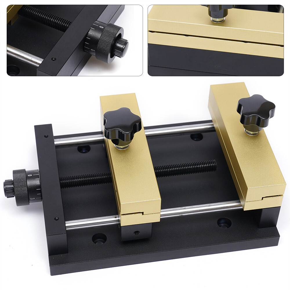 Metal Sheet Cutting Holder Table Fixture For Laser Marking Engraving Machine NEW
