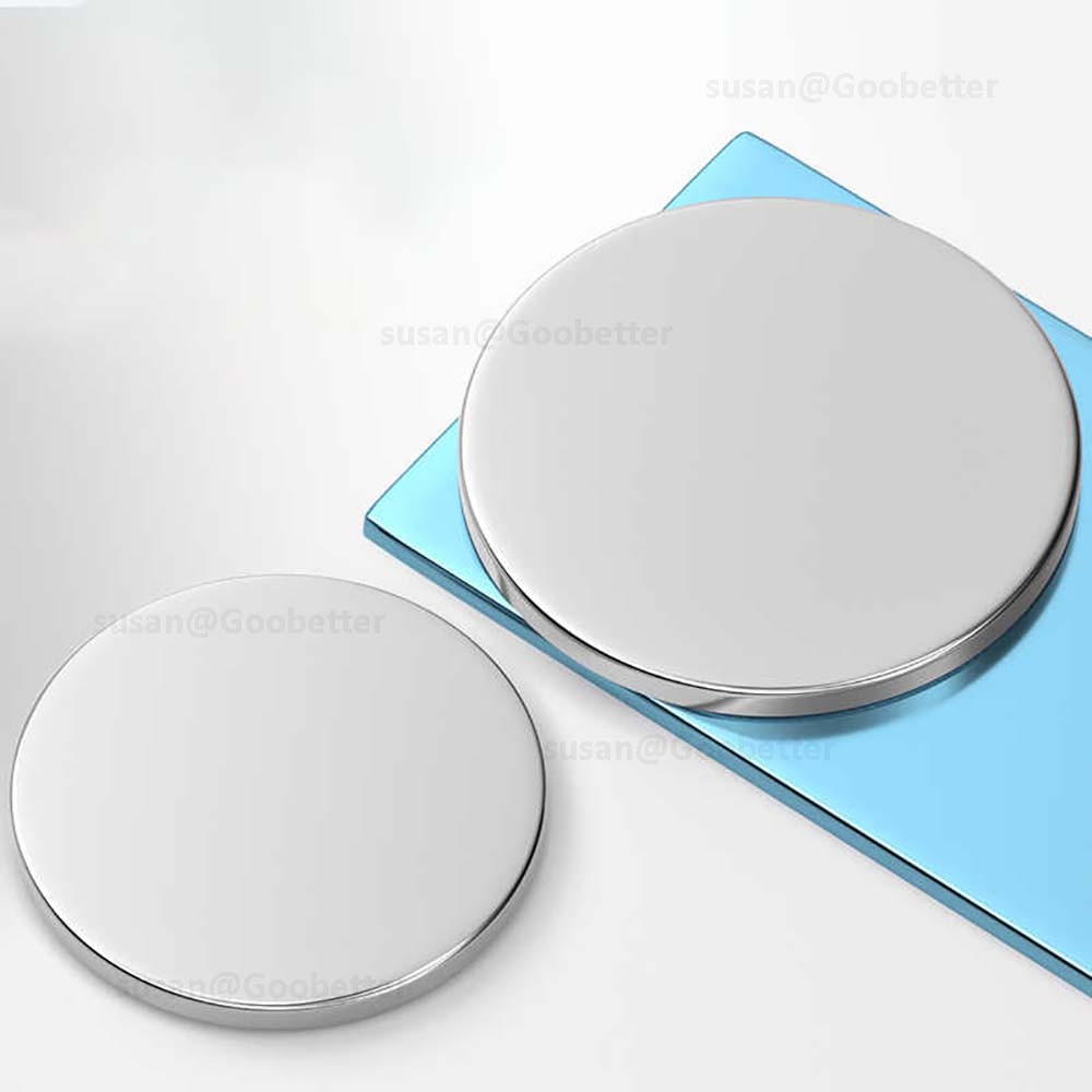 Stainless Steel Discs Round Circles Laser Cut Circle Sheet Plate Blanks Metal