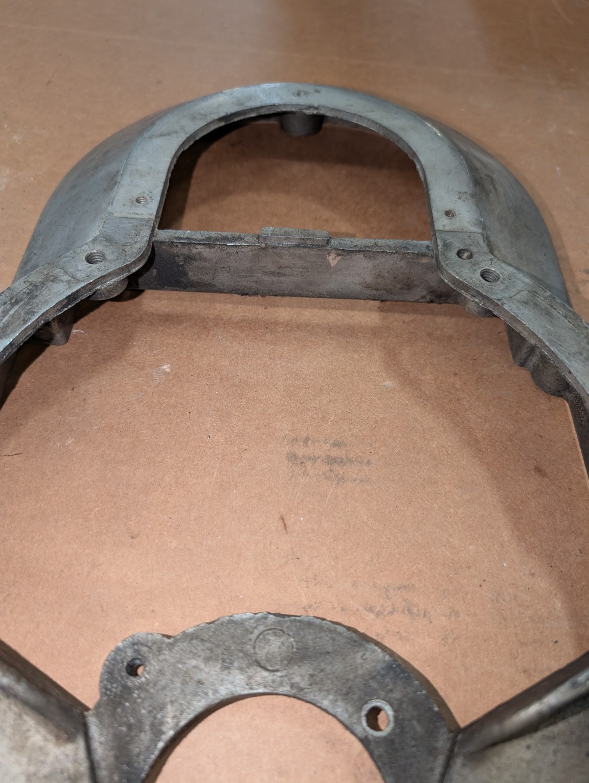 Bridgeport 2J-head Belt Housing Base 2J-501 1575 Vari Disc