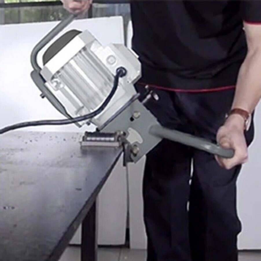 380V Electric Steel Plate Beveling Machine Flat Beveling Machine Hand-held
