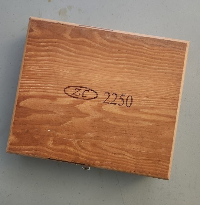 ZC Stainless Steel Wire Cut Vise in case – ZC-2250
