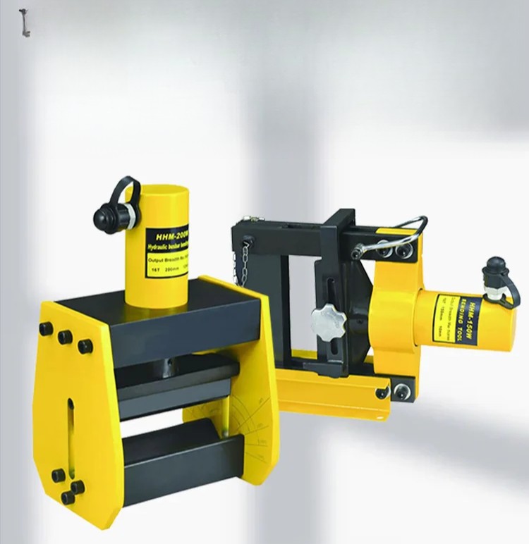 HHM-200W150W Hydraulic Split Electric Copper & Aluminum Bending Machine