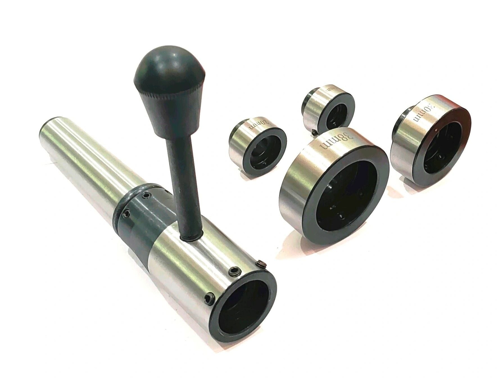 Tailstock Metric die Holder for Threading Operation on Lathe in Plastic Suitcase