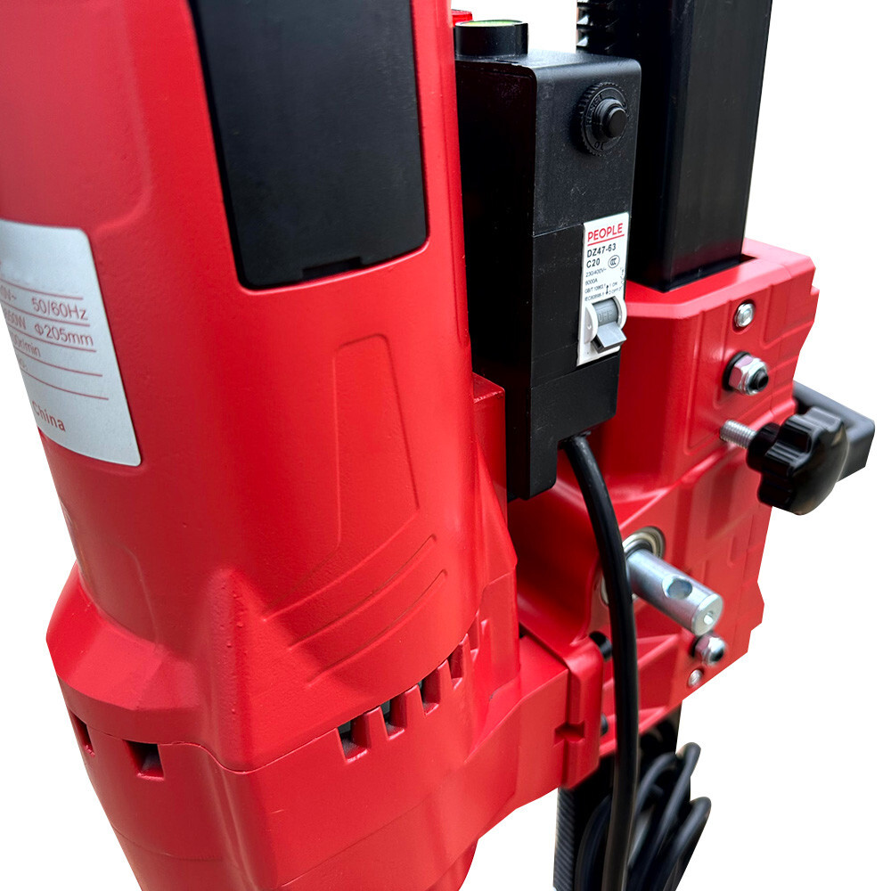 8in Drilling Diameter for Concrete Brick Block Stone 110V 3,650 Wat 700 RPM