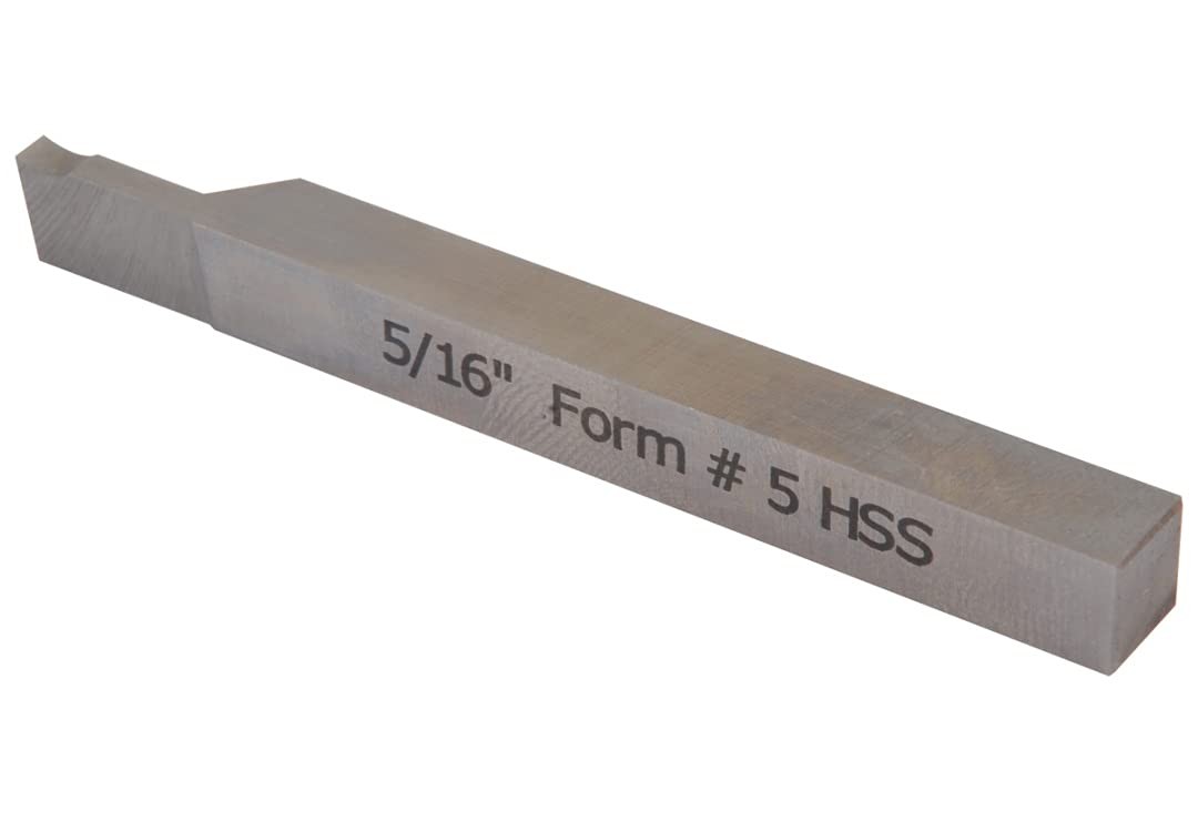 2006-9024 5/16 X 3-1/8″ 8 Piece High Speed Steel Lathe Turning Tool Set