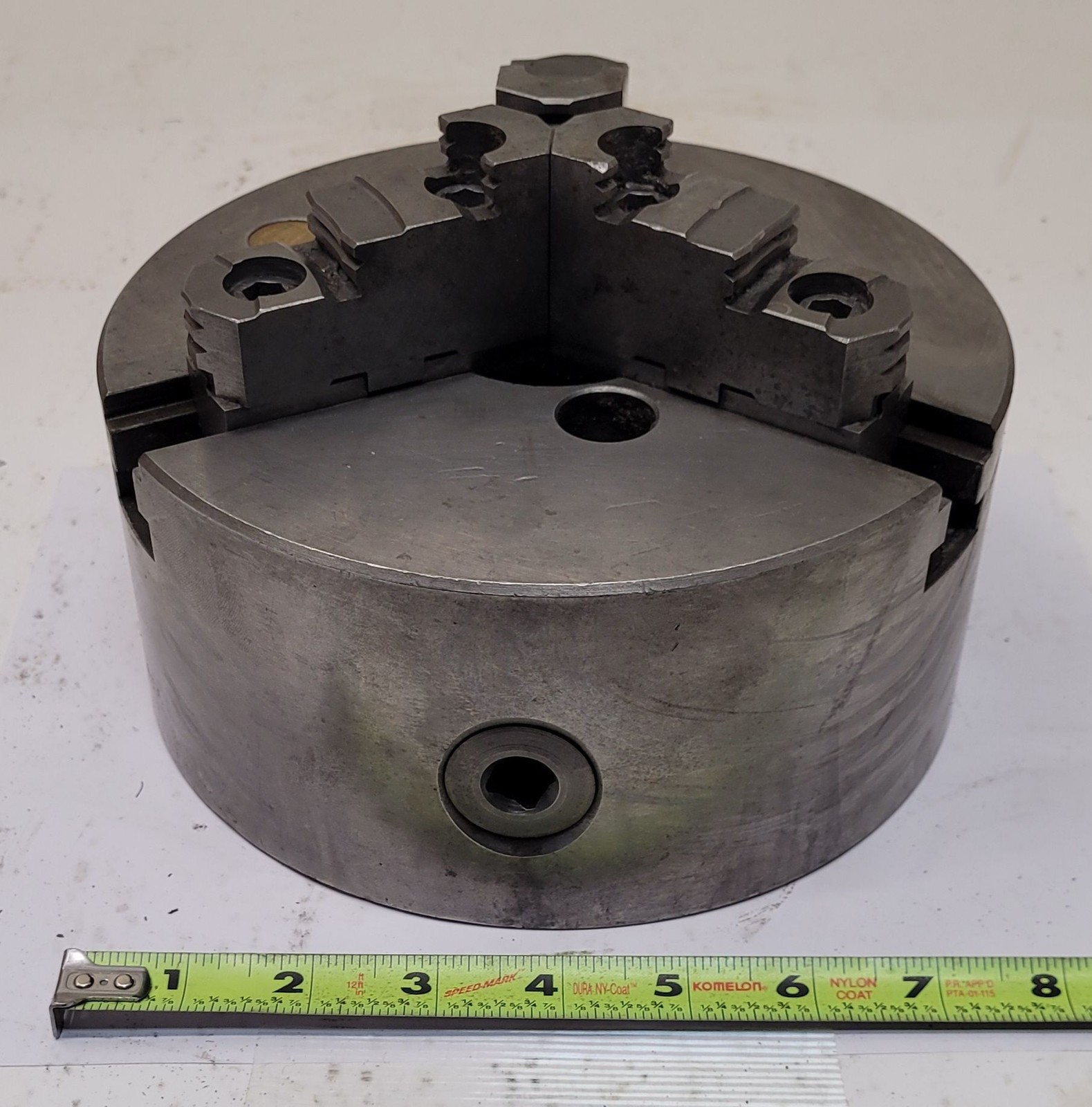 Bison 8″ – 3 Jaw Chuck