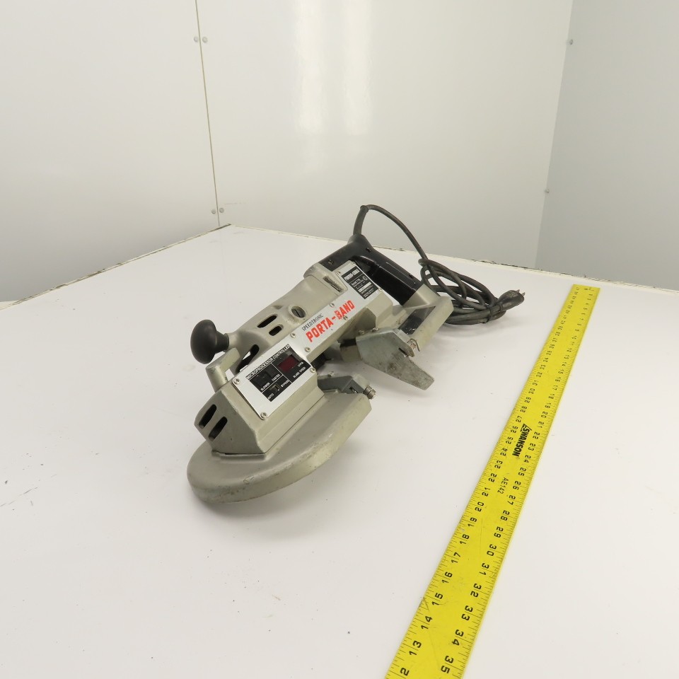 Porter Cable 736 Micro Processor Controlled Speedtronic Portable Band Saw 120V
