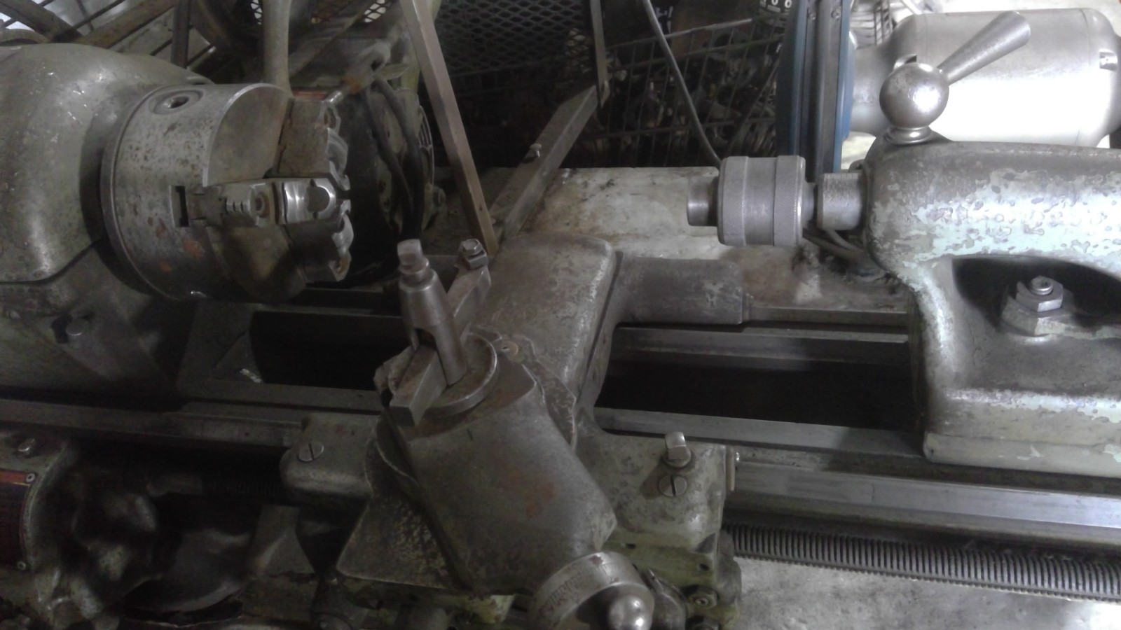 South Bend Lathe CL 644 Z
