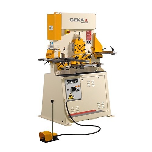 GEKA BENDICROP 50 Ironworker 55 US TON Machine – WA OR ID AK Customers Only!!!