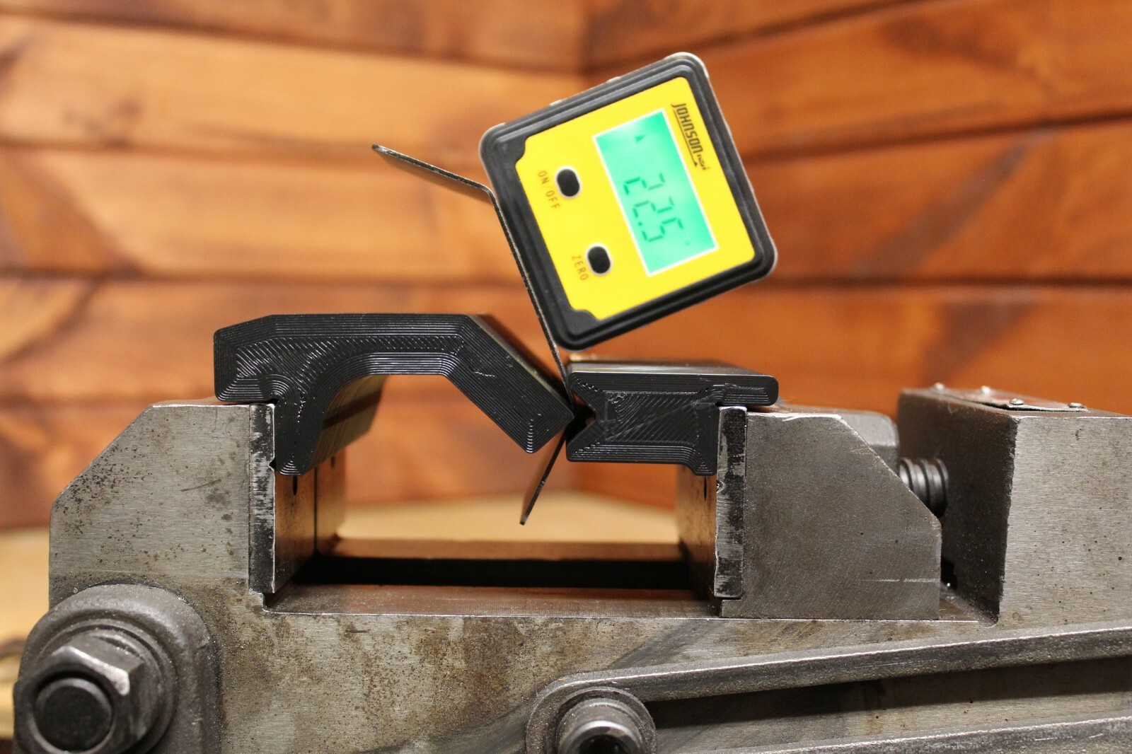 18ga 1/2″ 90 deg Gooseneck (2″) – 3D Printed Vise Press Brake Dies