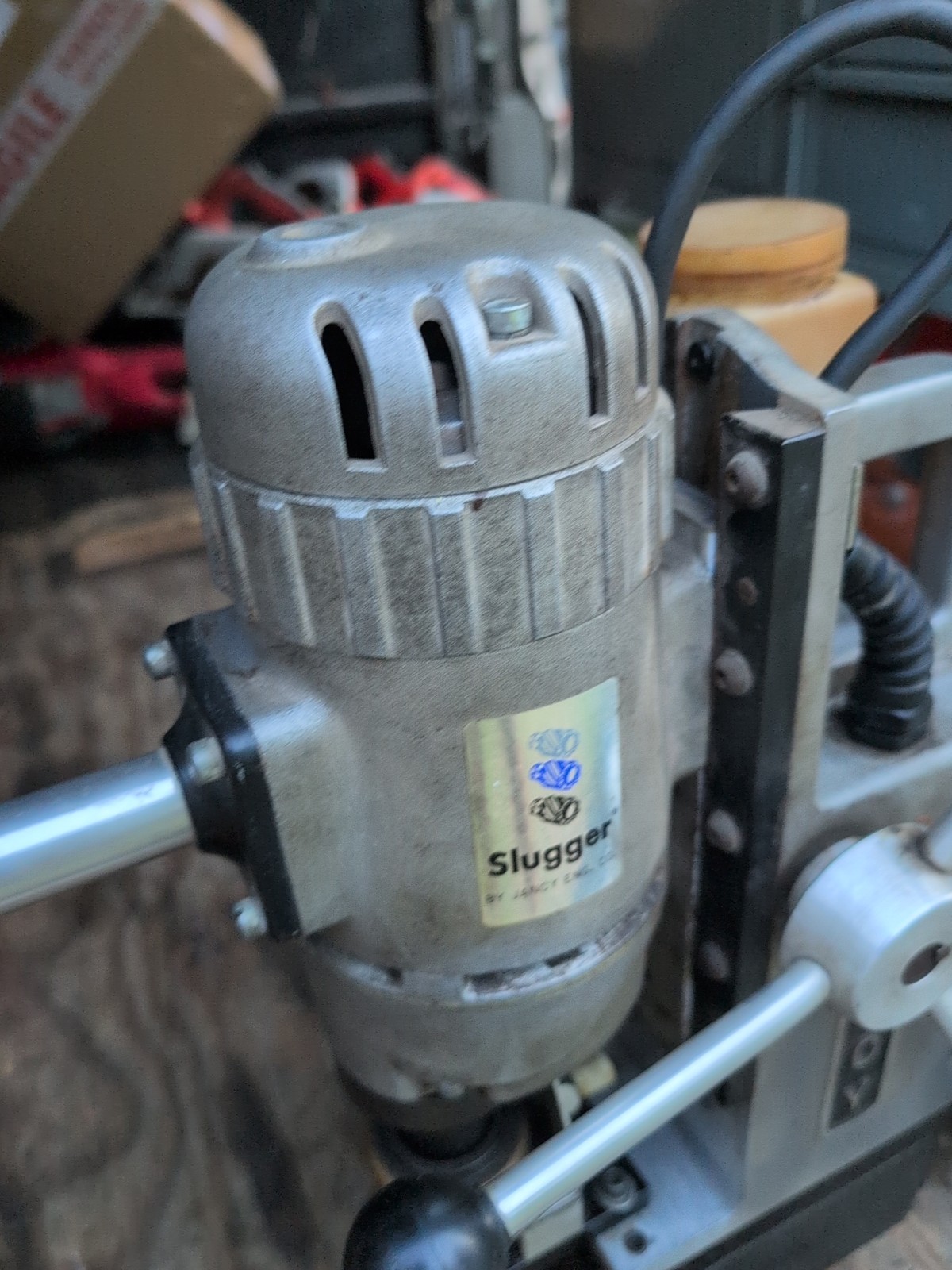 JM 2000NV Jancy Slugger 120V Magnetic Drill