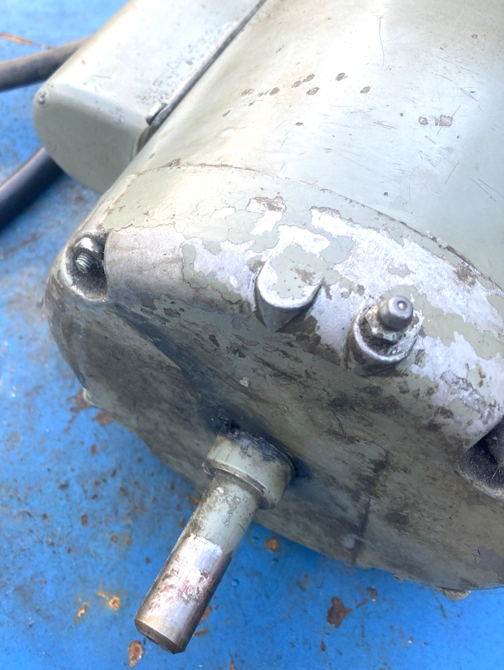 BALDOR MOTOR 3HP 115/230V 3450 RPM SINGLE PHASE