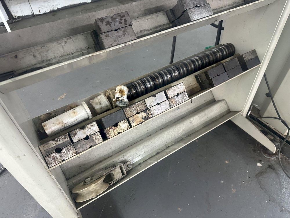 T-Drill TCC-50 7/8″ Tube Cutoff Machine