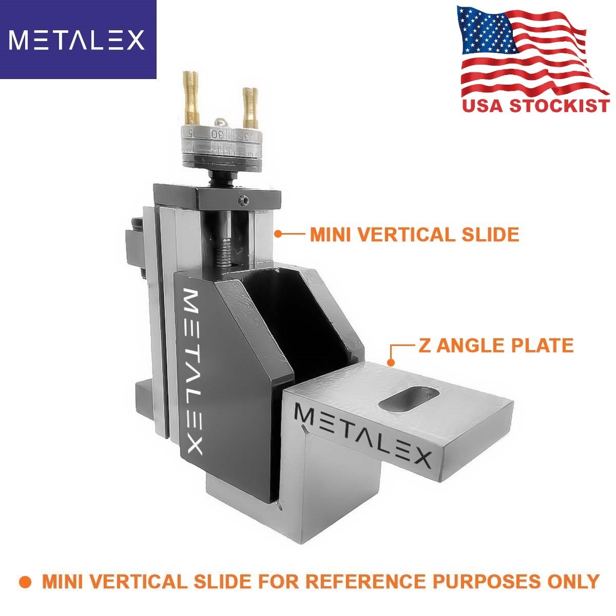 New Z Type Cast Iron Angle Plate To Mount Vertical Milling Slide On Mini Lathe