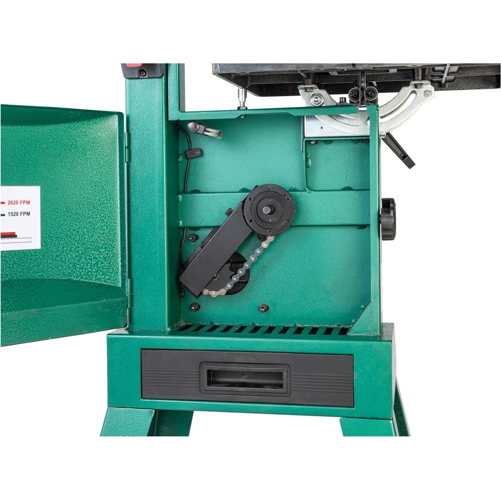 G0994 10″ Variable-Speed Vertical Metal-Cutting Bandsaw