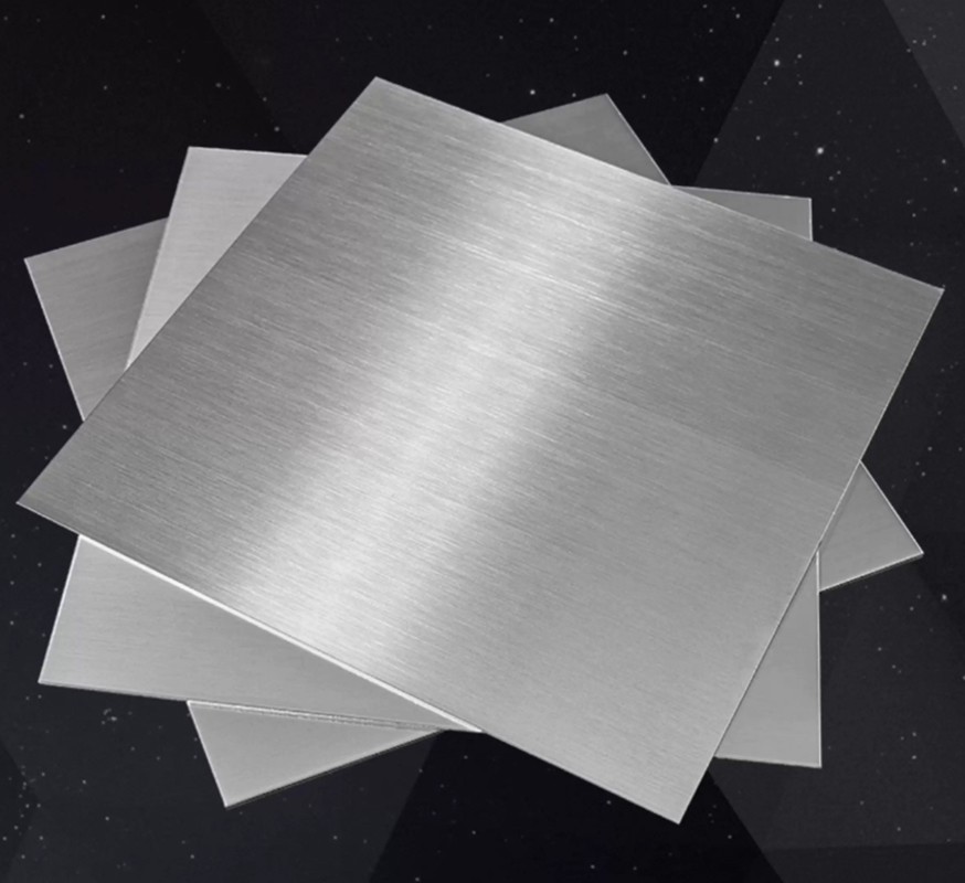 304 Stainless Steel Plate Sheet 0.5-5mm Thick Polished Plate Solid Metal Board