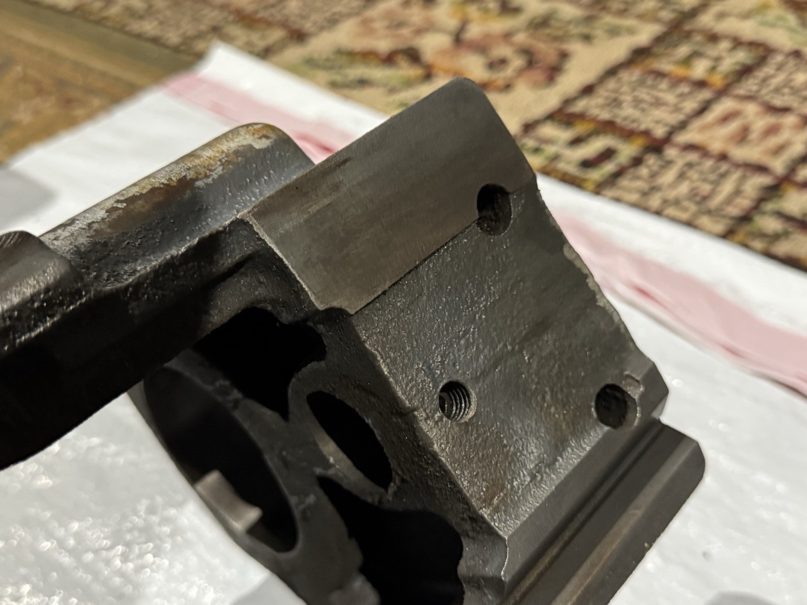 Logan 820 Metal Lathe Head Stock Casting – LA-650 w/ Hardware