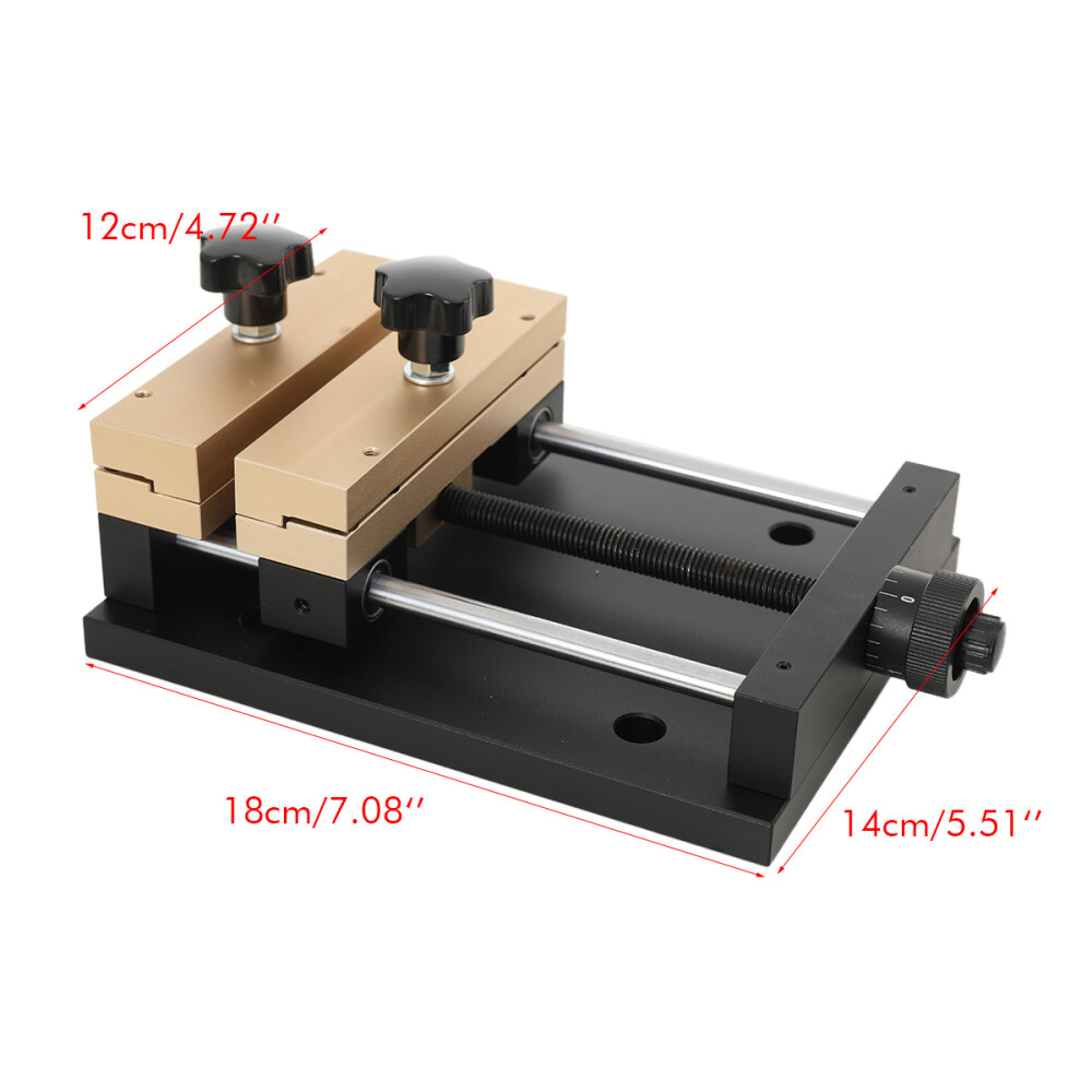 Metal Sheet Holder Marking Machine Fixture Holds Gold/Silver/Tin Foil Sheet