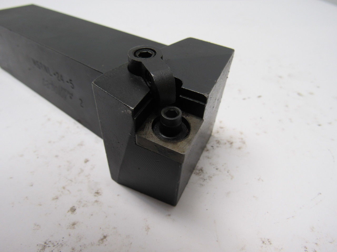 Carboloy MSRNL-24-5 1-1/2″ Shank Indexable Lathe Tool Holder 7″ OAL Left Hand