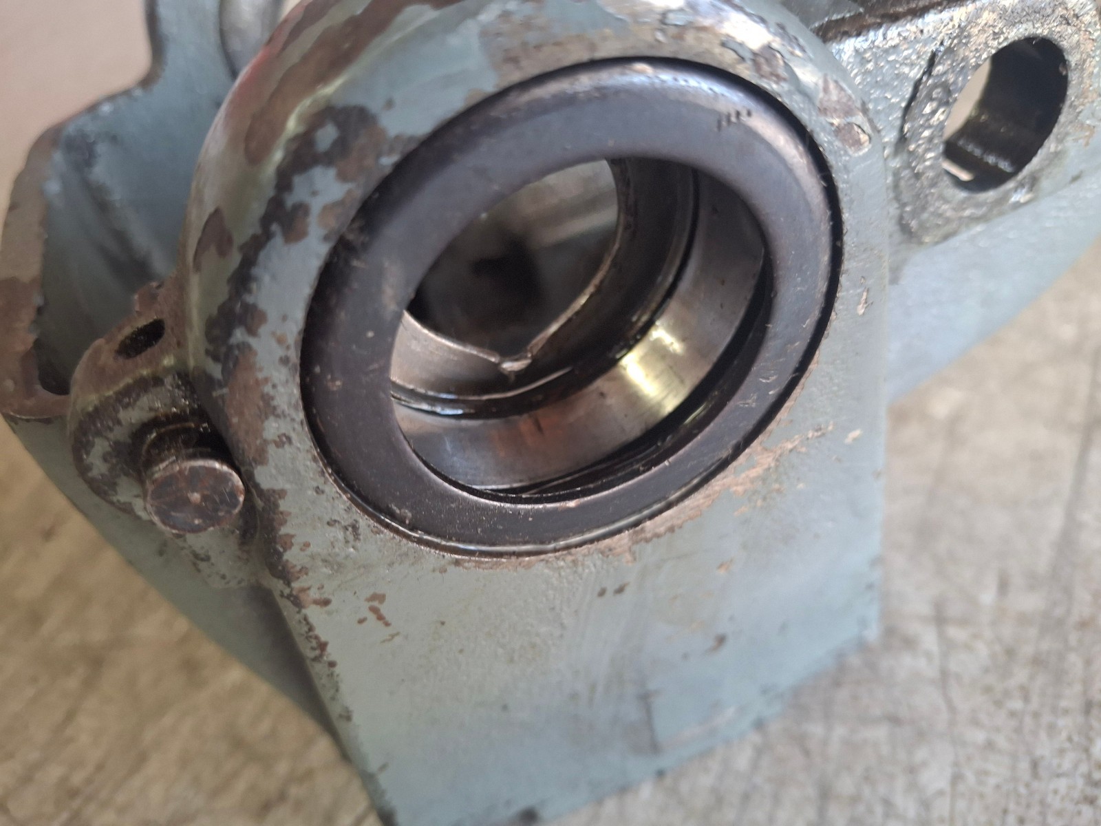 Vintage Atlas Craftsman 618 6″ Lathe Headstock M6-2 Casting Housing