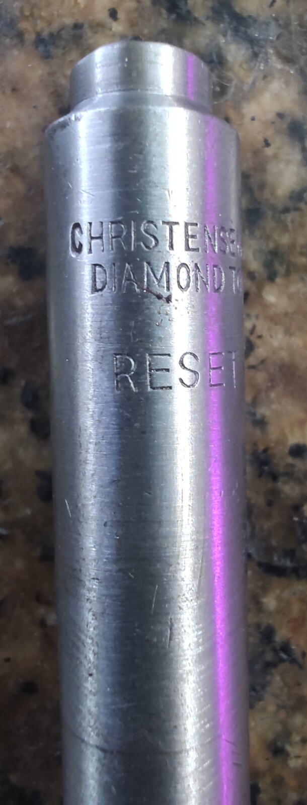🗽CHRISTENSEN -CRAINE DIAMOND TOOL CO. RESET SS37/16″ DIA INDUSTRIAL DIAMOND…