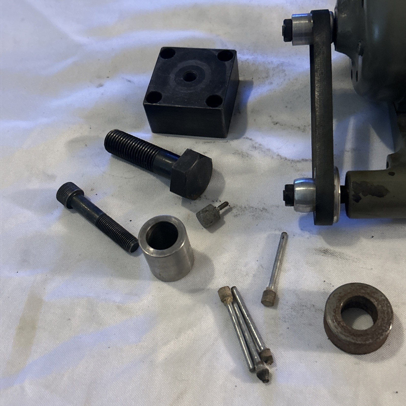 Precision Dumore 14-011 Tool Post Grinder Motor Lathe 8385 Machinist
