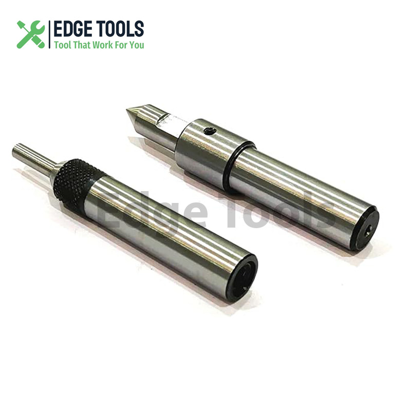 Spring Center Tap Guide Tool To Align Tap 2 Pcs Set For Threading Lathe Mill Jig