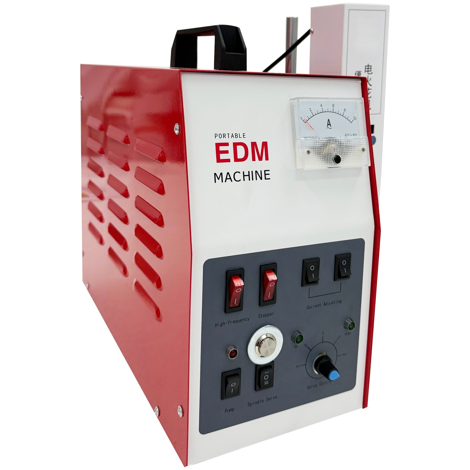 110V Portable Servo EDM Machine Broken Tap Remover Broken Tap&Drill Extractor