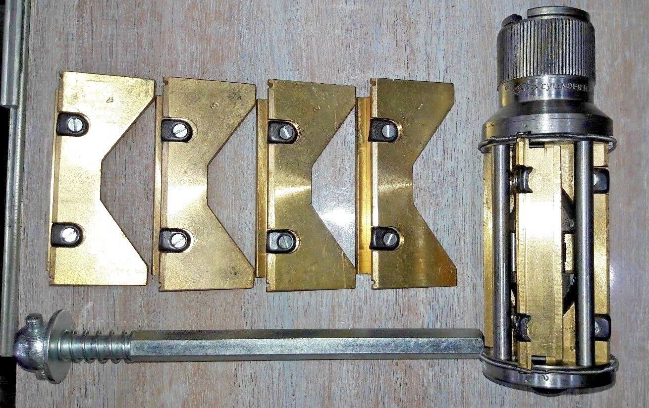 CYLINDER ENGINE HONE KIT 2-1/2″ to 5-1/2″ Honing Machine + 4X SET OF STONES KIT