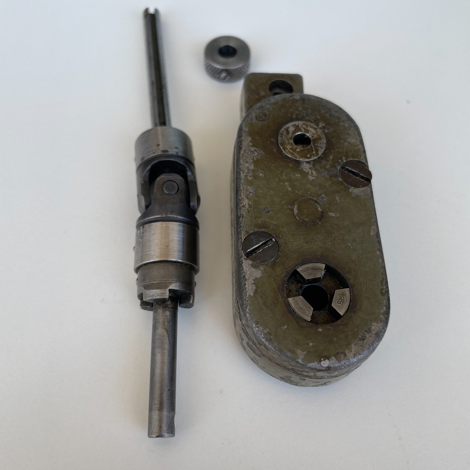 Lorch 65mm Screwcutting Attachment Drive Linkage Rod Assembly Lorch LLRGN Lathe