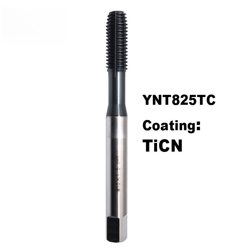 UNC HSSE Forming Taps Metric Fine Thread Extrud TiN Coating For Stainless Steel
