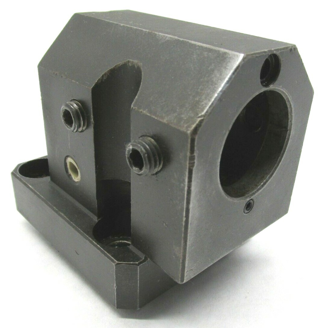 FEMCO 1-1/4″ CNC LATHE TURRET BOLT-ON TOOL HOLDER – 55mm x 50mm BOLT PATTERN