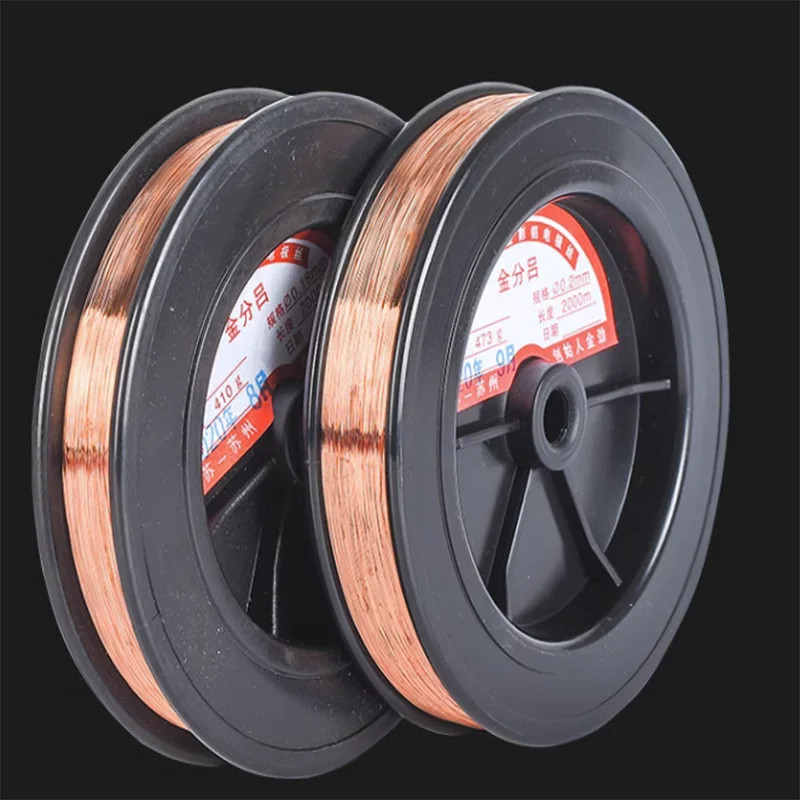 Electrode Wire 0.18/0.2mm*2000m for Wire Cutting Consumable for Aluminum Cutting